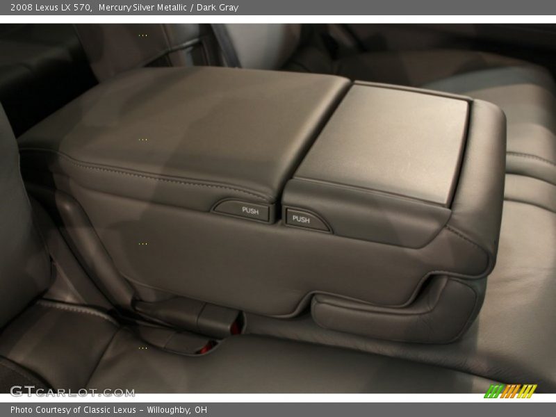 Mercury Silver Metallic / Dark Gray 2008 Lexus LX 570