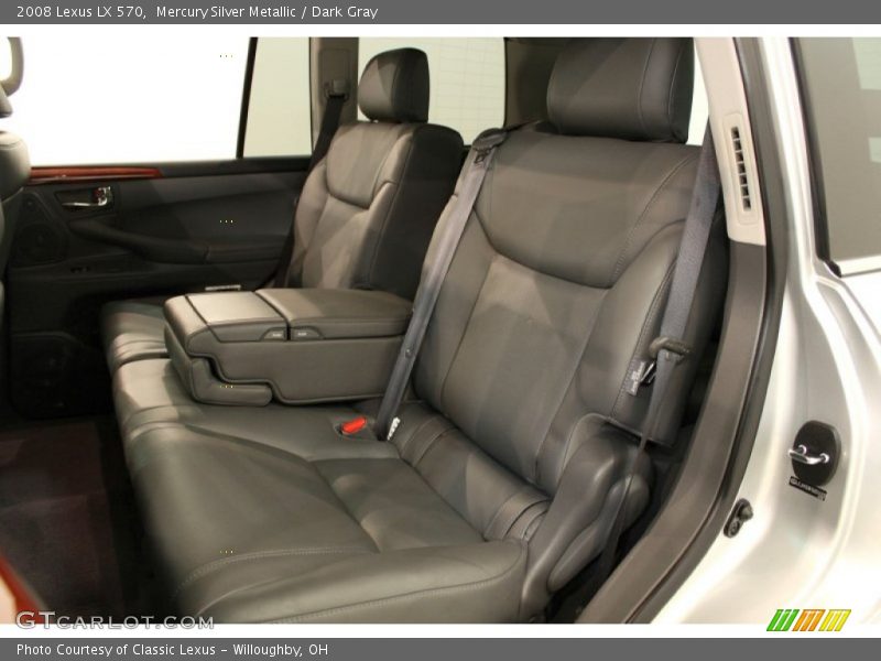 Mercury Silver Metallic / Dark Gray 2008 Lexus LX 570