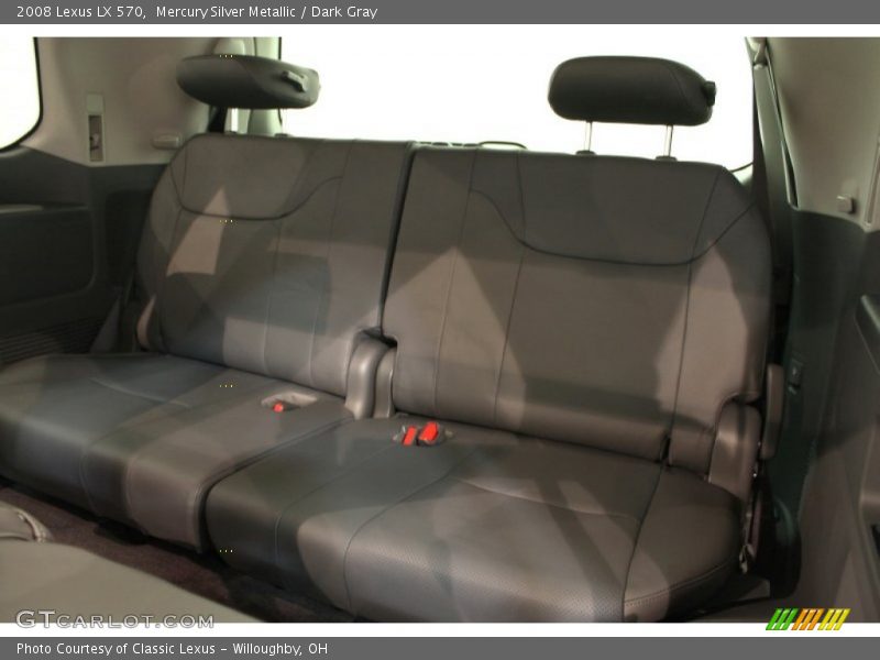 Mercury Silver Metallic / Dark Gray 2008 Lexus LX 570