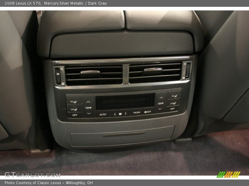 Mercury Silver Metallic / Dark Gray 2008 Lexus LX 570