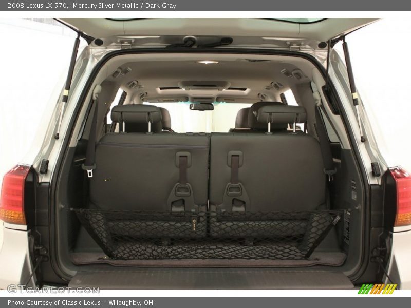 Mercury Silver Metallic / Dark Gray 2008 Lexus LX 570