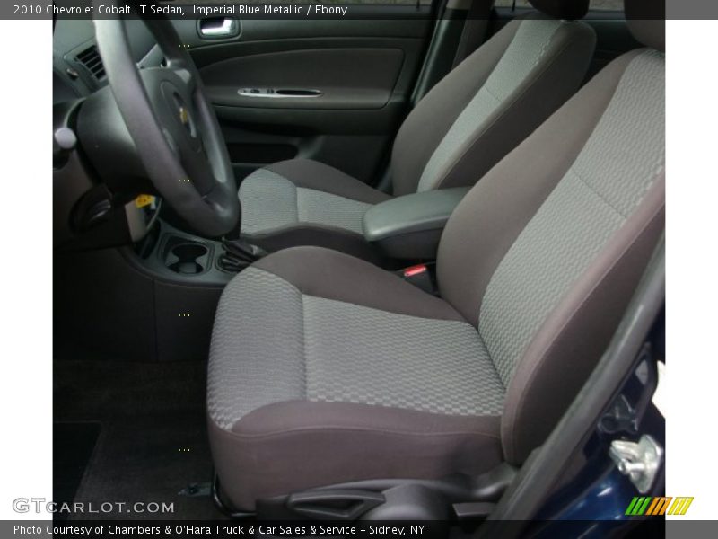 Imperial Blue Metallic / Ebony 2010 Chevrolet Cobalt LT Sedan