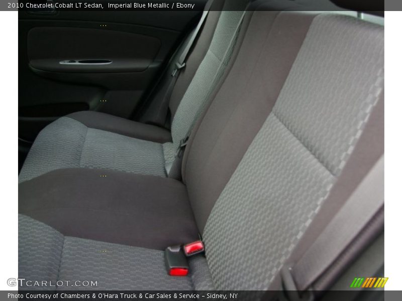 Imperial Blue Metallic / Ebony 2010 Chevrolet Cobalt LT Sedan