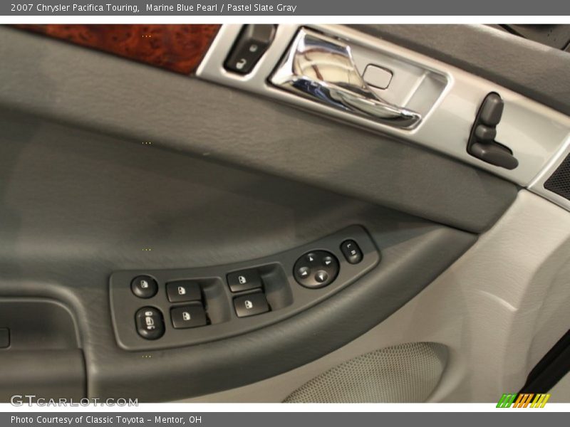 Marine Blue Pearl / Pastel Slate Gray 2007 Chrysler Pacifica Touring