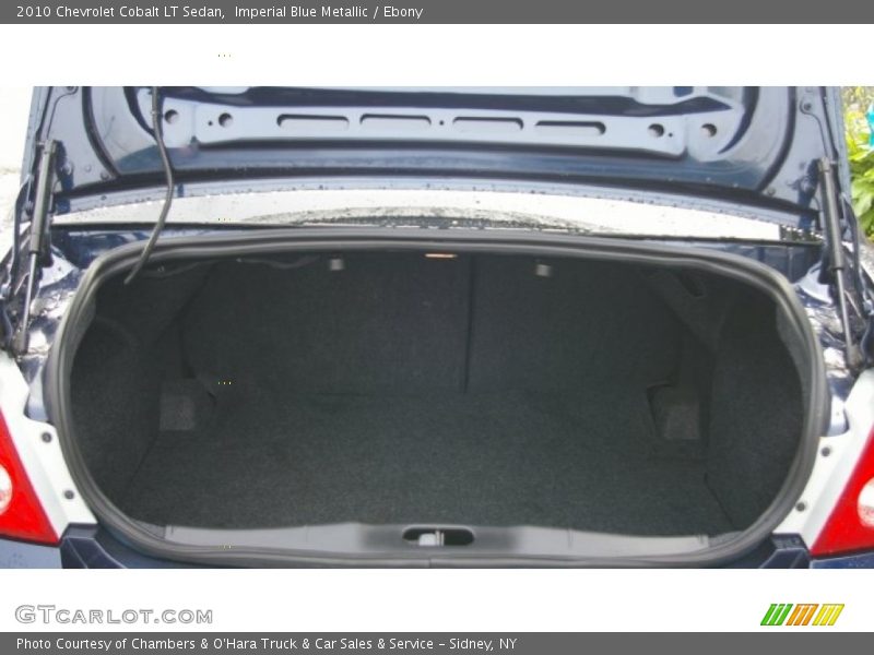 Imperial Blue Metallic / Ebony 2010 Chevrolet Cobalt LT Sedan