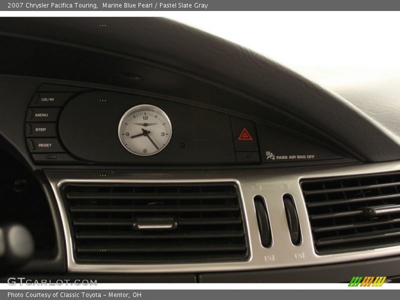 Marine Blue Pearl / Pastel Slate Gray 2007 Chrysler Pacifica Touring
