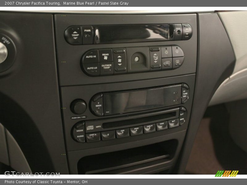 Marine Blue Pearl / Pastel Slate Gray 2007 Chrysler Pacifica Touring