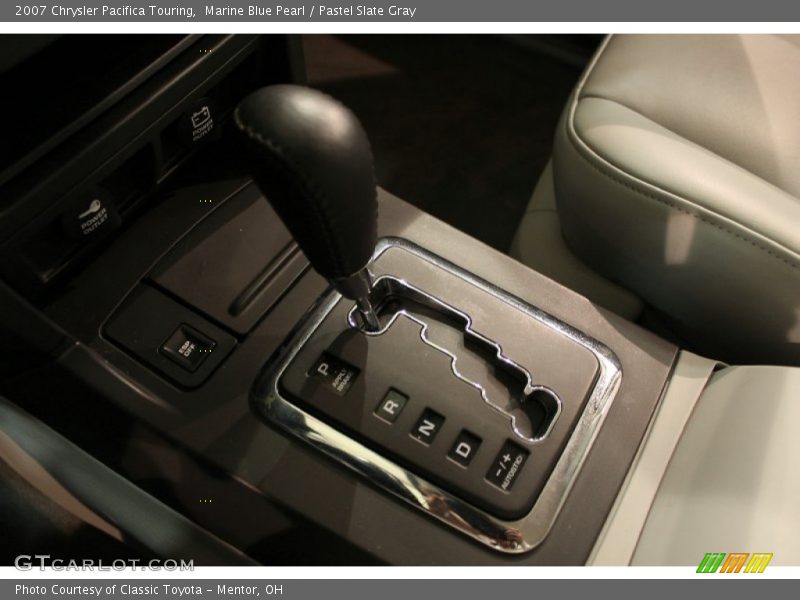 Marine Blue Pearl / Pastel Slate Gray 2007 Chrysler Pacifica Touring