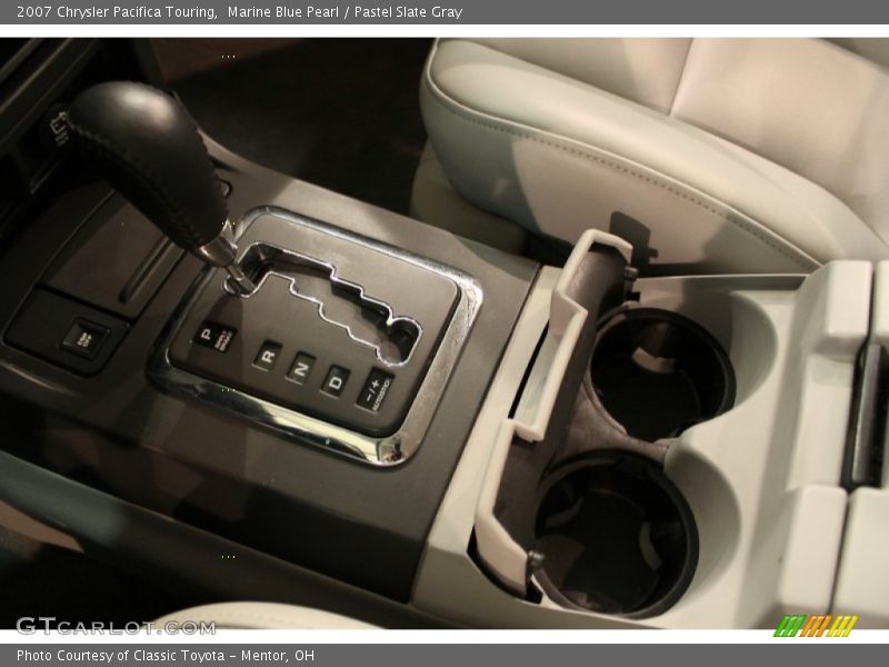 Marine Blue Pearl / Pastel Slate Gray 2007 Chrysler Pacifica Touring