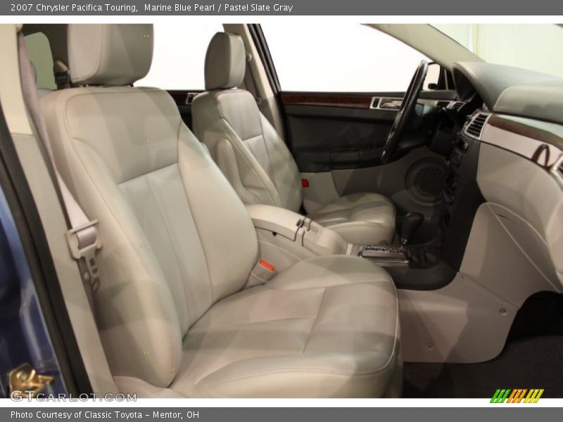 Marine Blue Pearl / Pastel Slate Gray 2007 Chrysler Pacifica Touring