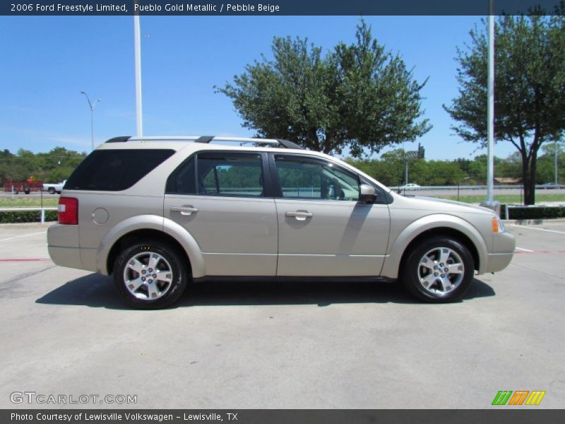  2006 Freestyle Limited Pueblo Gold Metallic