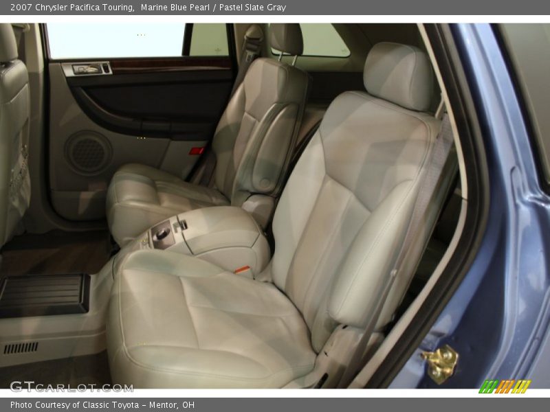 Marine Blue Pearl / Pastel Slate Gray 2007 Chrysler Pacifica Touring