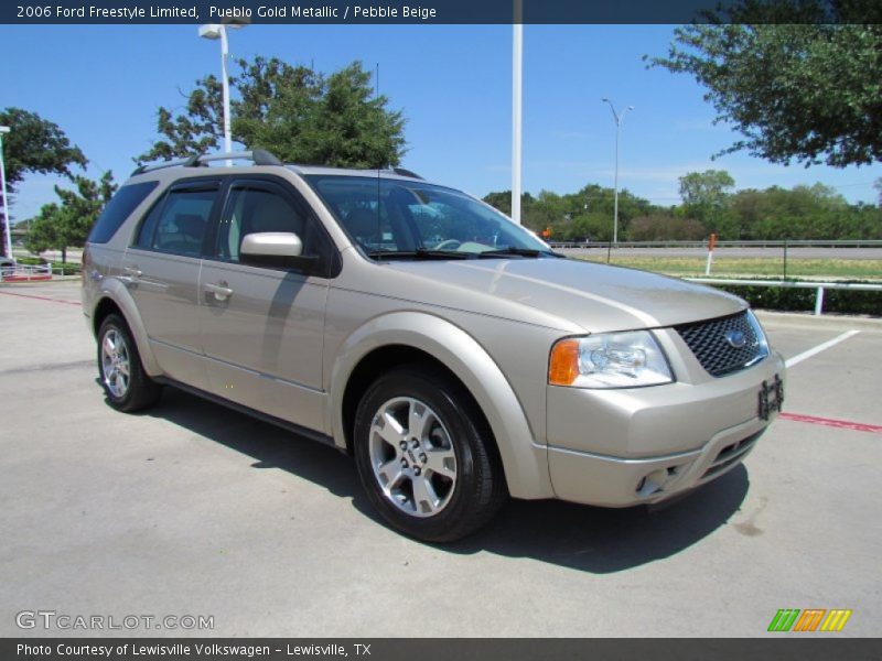 Front 3/4 View of 2006 Freestyle Limited