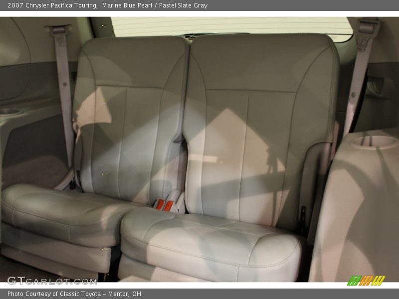 Marine Blue Pearl / Pastel Slate Gray 2007 Chrysler Pacifica Touring