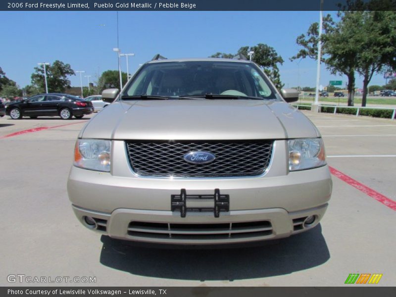 Pueblo Gold Metallic / Pebble Beige 2006 Ford Freestyle Limited