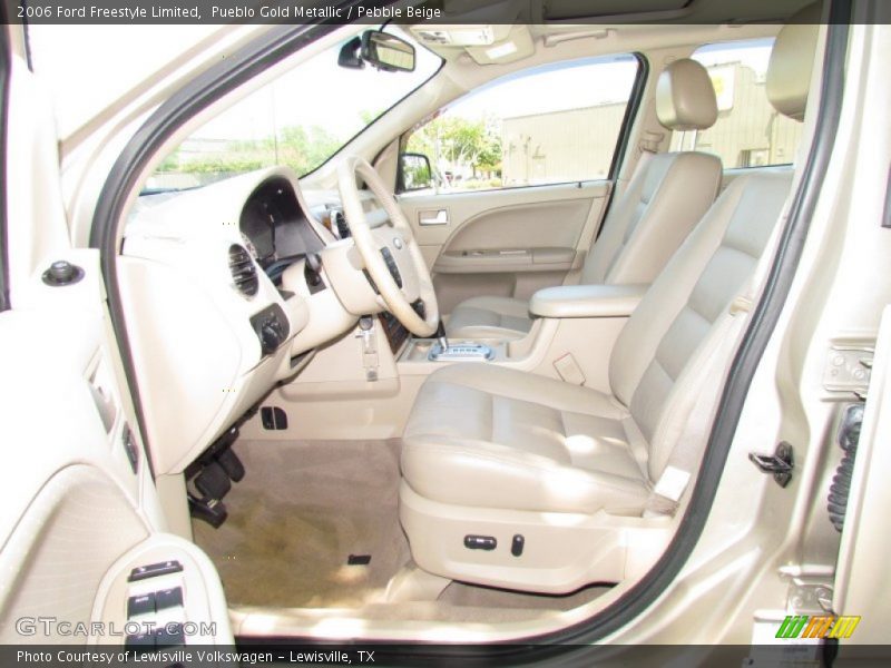  2006 Freestyle Limited Pebble Beige Interior