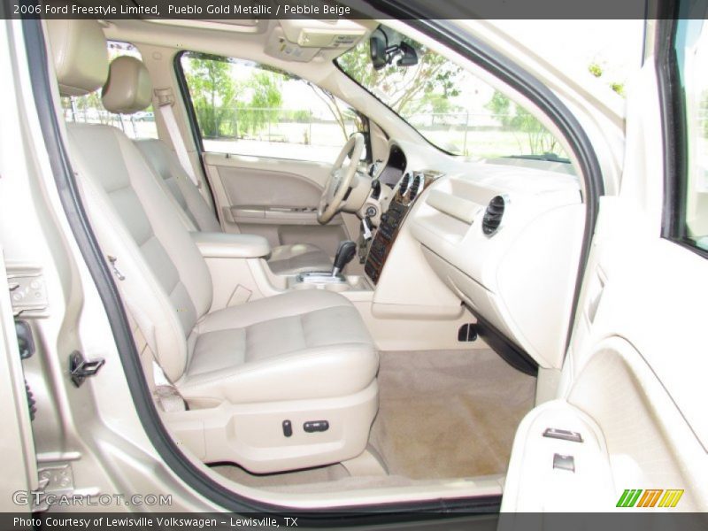  2006 Freestyle Limited Pebble Beige Interior