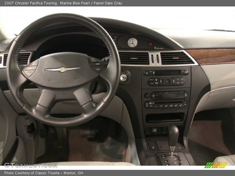 Marine Blue Pearl / Pastel Slate Gray 2007 Chrysler Pacifica Touring