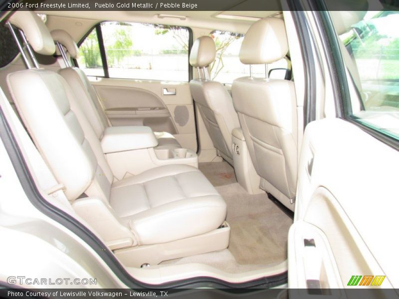  2006 Freestyle Limited Pebble Beige Interior