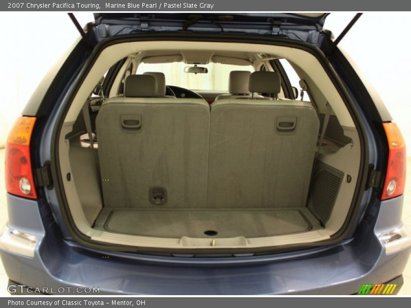 Marine Blue Pearl / Pastel Slate Gray 2007 Chrysler Pacifica Touring
