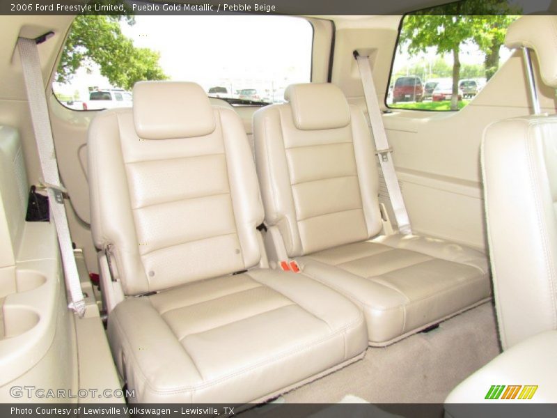  2006 Freestyle Limited Pebble Beige Interior