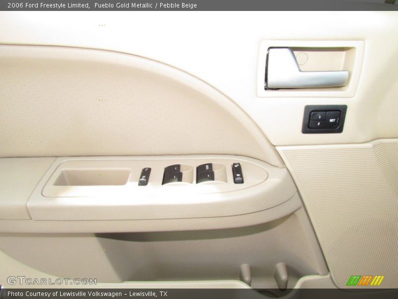 Pueblo Gold Metallic / Pebble Beige 2006 Ford Freestyle Limited
