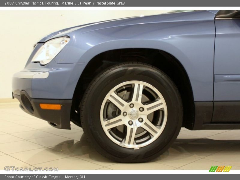Marine Blue Pearl / Pastel Slate Gray 2007 Chrysler Pacifica Touring