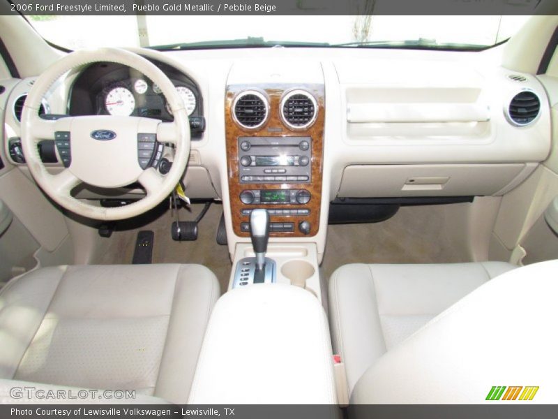 Dashboard of 2006 Freestyle Limited