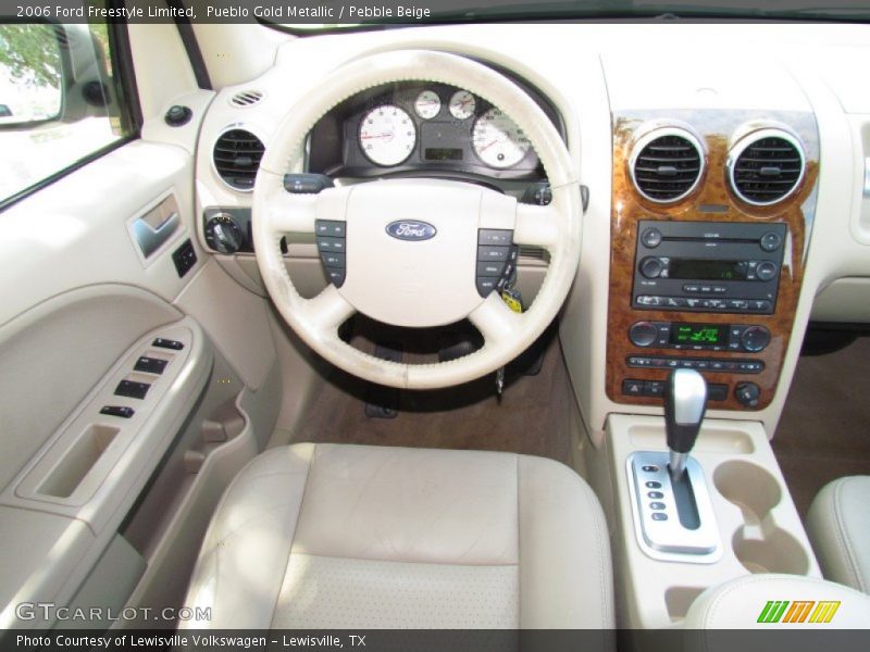 Dashboard of 2006 Freestyle Limited