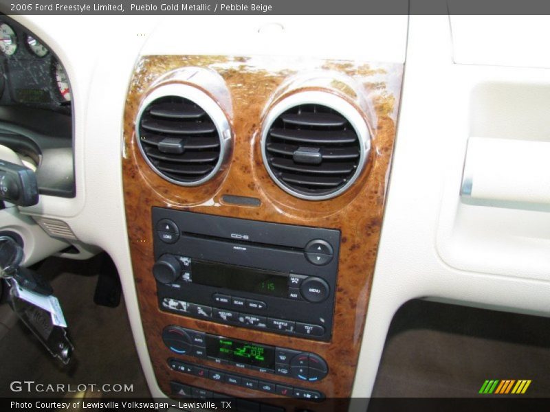 Pueblo Gold Metallic / Pebble Beige 2006 Ford Freestyle Limited