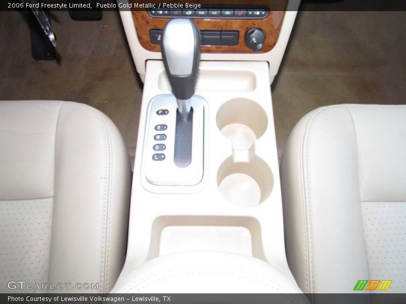  2006 Freestyle Limited CVT Automatic Shifter