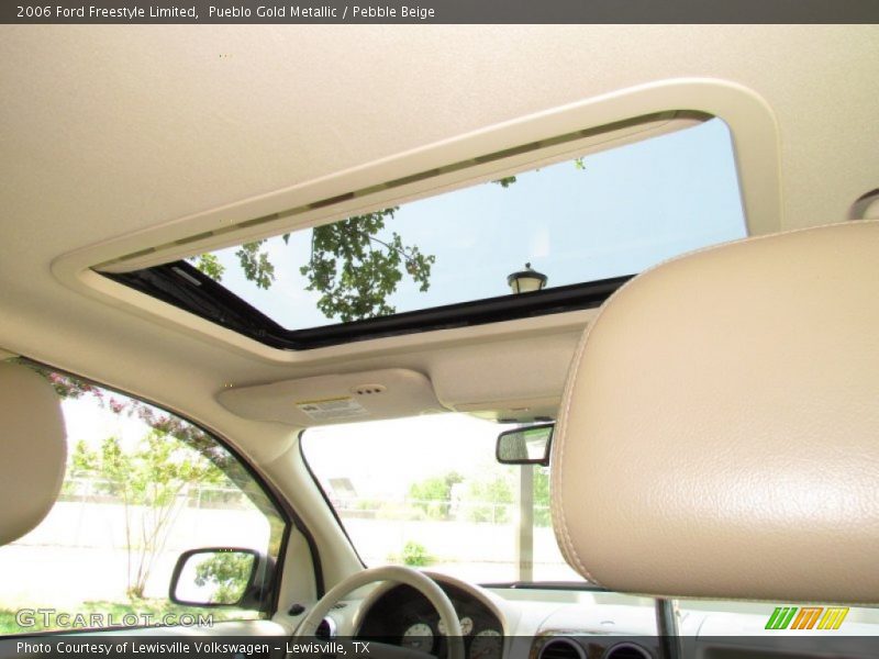Pueblo Gold Metallic / Pebble Beige 2006 Ford Freestyle Limited