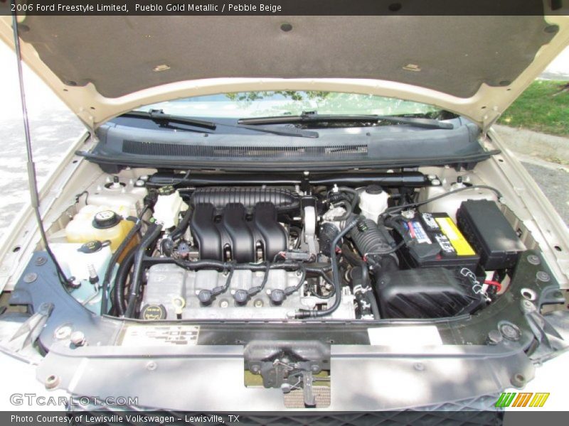  2006 Freestyle Limited Engine - 3.0L DOHC 24V Duratec V6