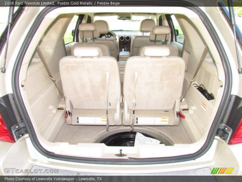 Pueblo Gold Metallic / Pebble Beige 2006 Ford Freestyle Limited