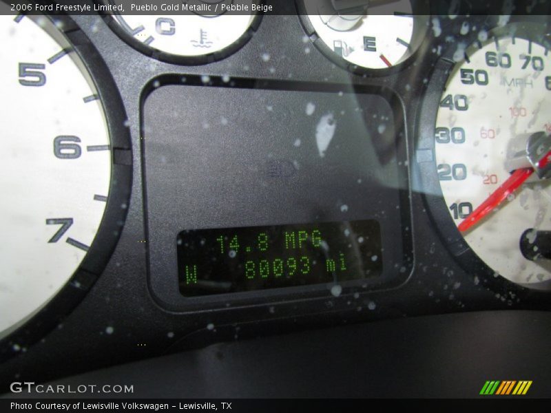 Pueblo Gold Metallic / Pebble Beige 2006 Ford Freestyle Limited