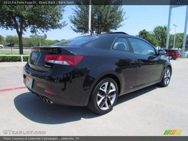  2010 Forte Koup SX Ebony Black