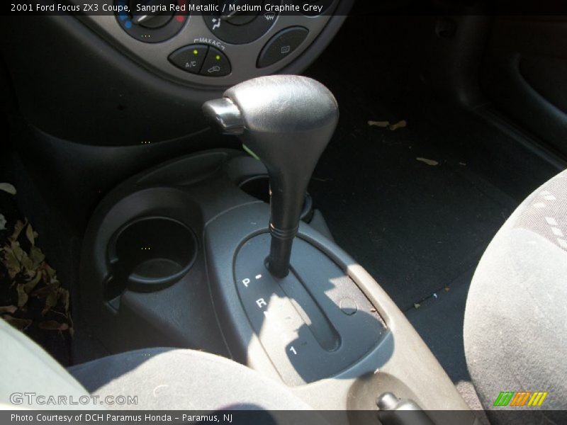 Sangria Red Metallic / Medium Graphite Grey 2001 Ford Focus ZX3 Coupe