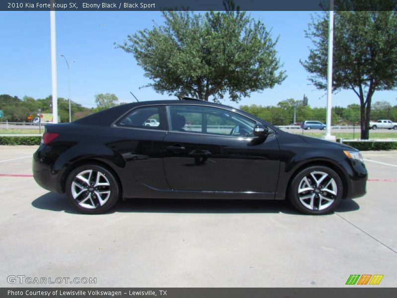  2010 Forte Koup SX Ebony Black