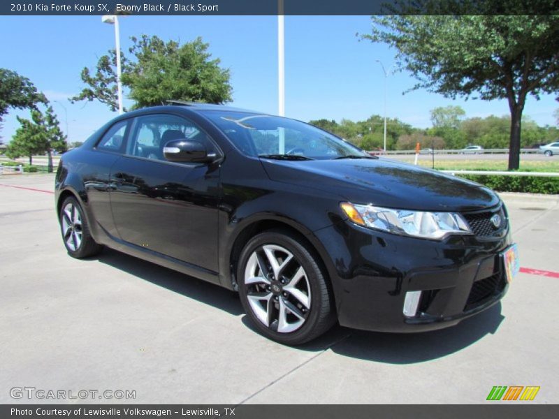  2010 Forte Koup SX Ebony Black