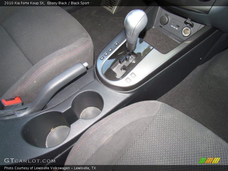  2010 Forte Koup SX 5 Speed Automatic Shifter