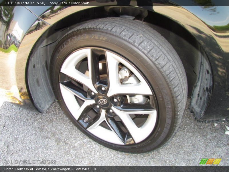  2010 Forte Koup SX Wheel