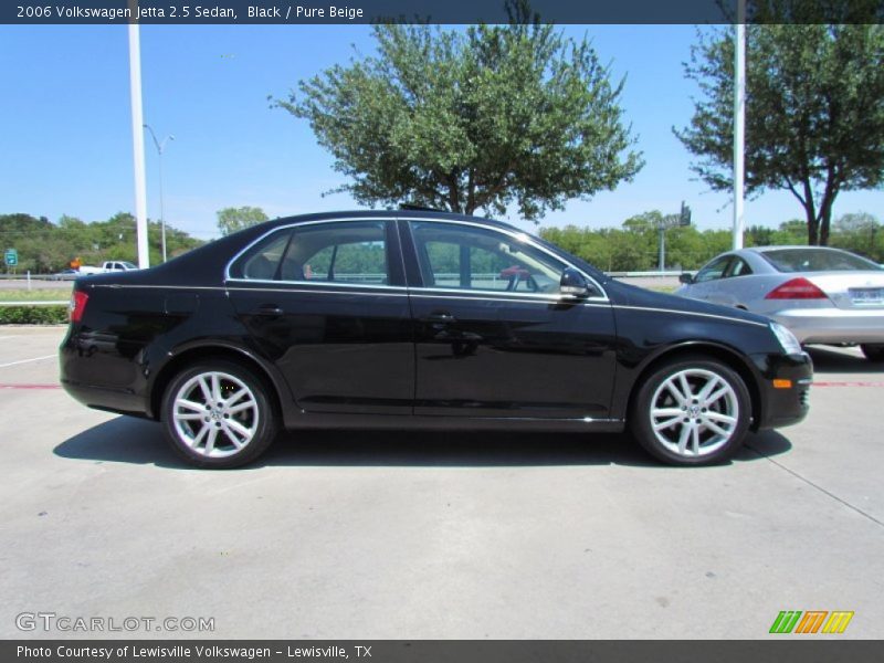  2006 Jetta 2.5 Sedan Black