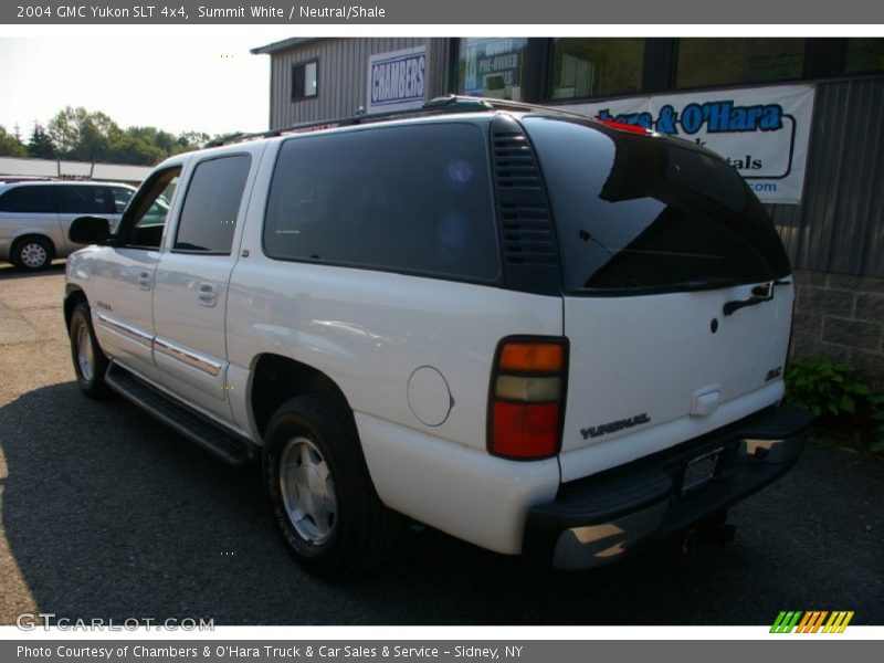 Summit White / Neutral/Shale 2004 GMC Yukon SLT 4x4