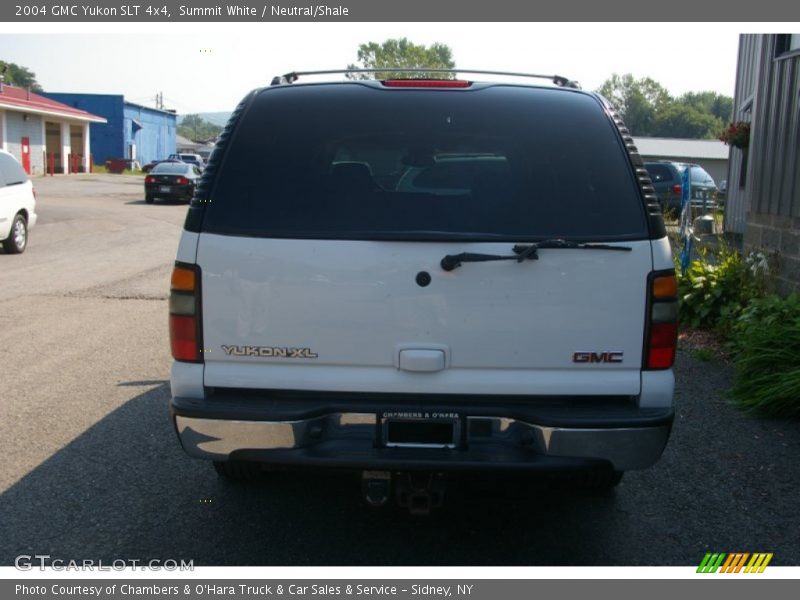 Summit White / Neutral/Shale 2004 GMC Yukon SLT 4x4