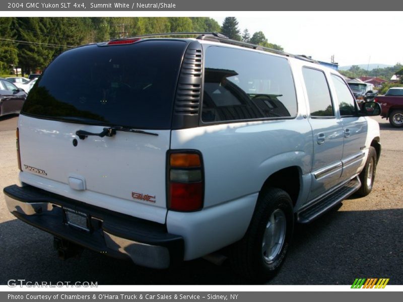 Summit White / Neutral/Shale 2004 GMC Yukon SLT 4x4