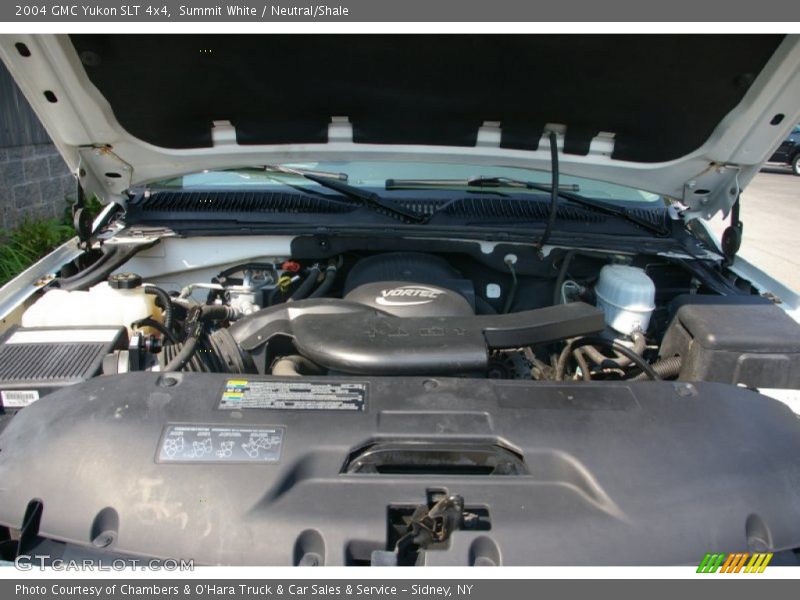 Summit White / Neutral/Shale 2004 GMC Yukon SLT 4x4