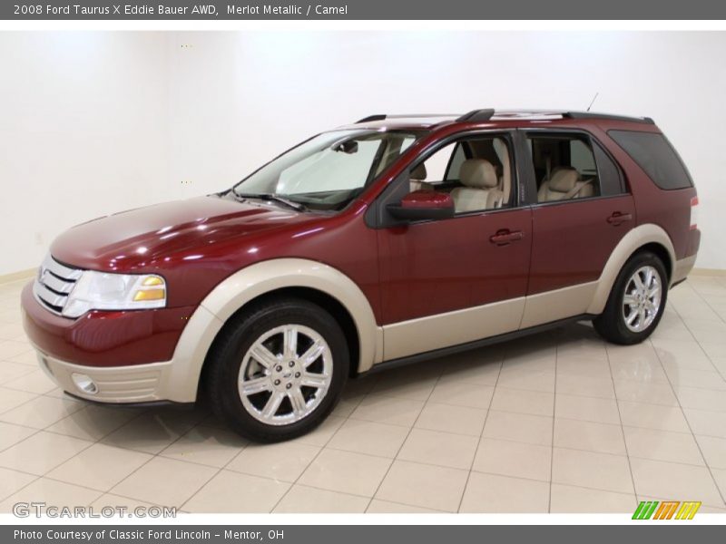 Front 3/4 View of 2008 Taurus X Eddie Bauer AWD