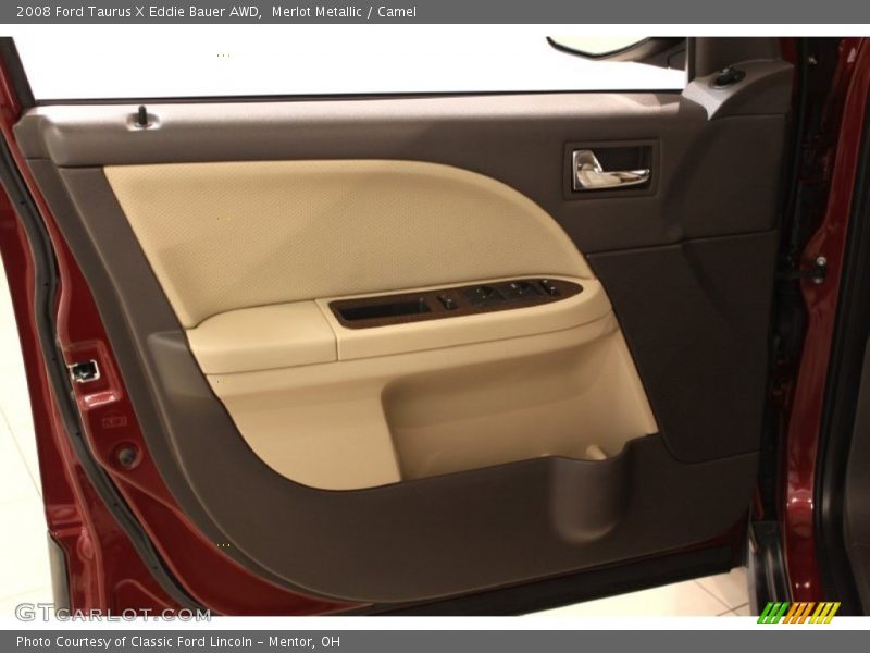 Door Panel of 2008 Taurus X Eddie Bauer AWD