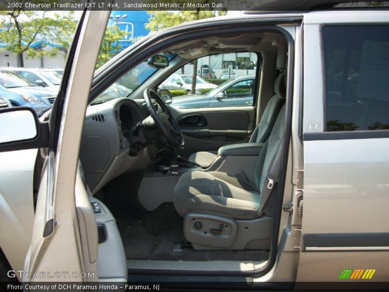 Sandalwood Metallic / Medium Oak 2002 Chevrolet TrailBlazer EXT LT 4x4