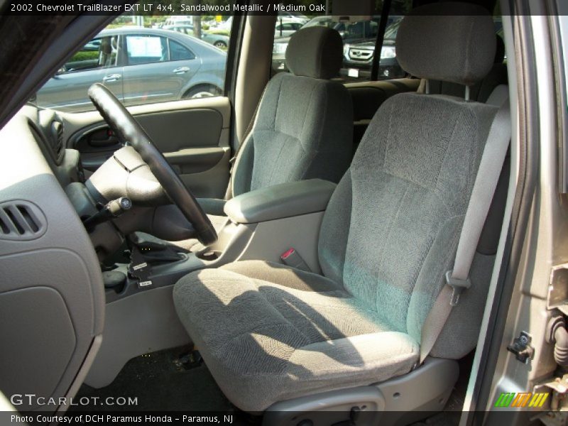  2002 TrailBlazer EXT LT 4x4 Medium Oak Interior